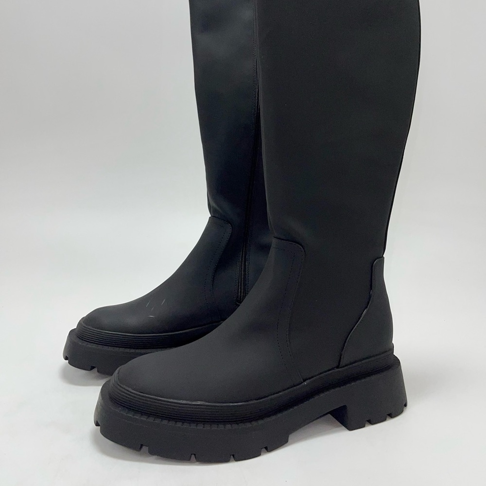 BAR III Twyla tall boots black 7.5